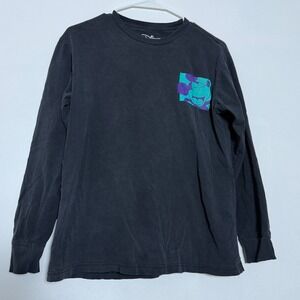 Disney Mickey Mouse Graphic Long Sleeve‎ T-Shirt Japanese Print S